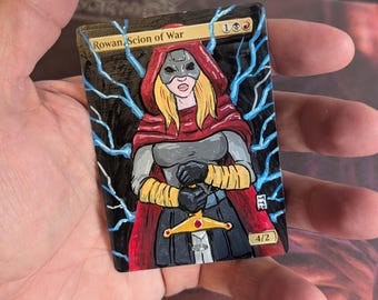 mtg rowan scion of war commander deck Rowan EDH Deck | Rakdos Burn Commander Deck