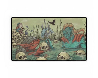 Rograkh, Thrasios cedh playmat | Magic the Gathering