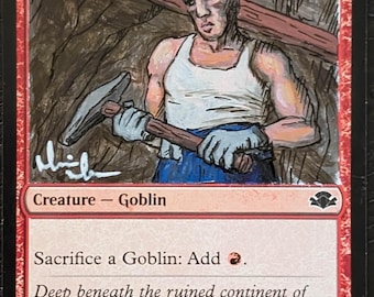 Skirk Prospector Hand-painted Alter MTG Custom Artwork Magic the Gathering, Cedh, Edh, Commander, Zoolander - Etsy Skirk Prospector Hand-painted Alter MTG Custom Artwork Magic the Gathering, Cedh, Edh, Commander, Zoolander - Etsy
