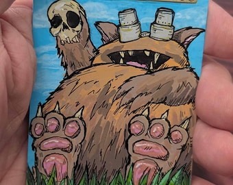 Loot, the Pathfinder – Hand-Painted Alter – MTG Custom Artwork – Magic the Gathering, cedh, edh, commander