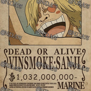 Charlotte Katakuri Wanted One Piece Katakuri Bounty Poster | iPad Case &  Skin