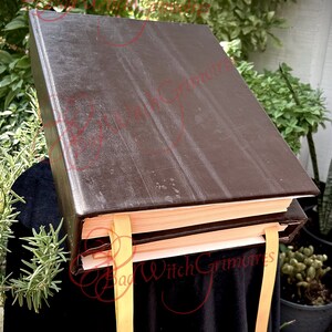 Practical Magic Replica Book of Shadows POSTBOUND FRONT & BACK Witches