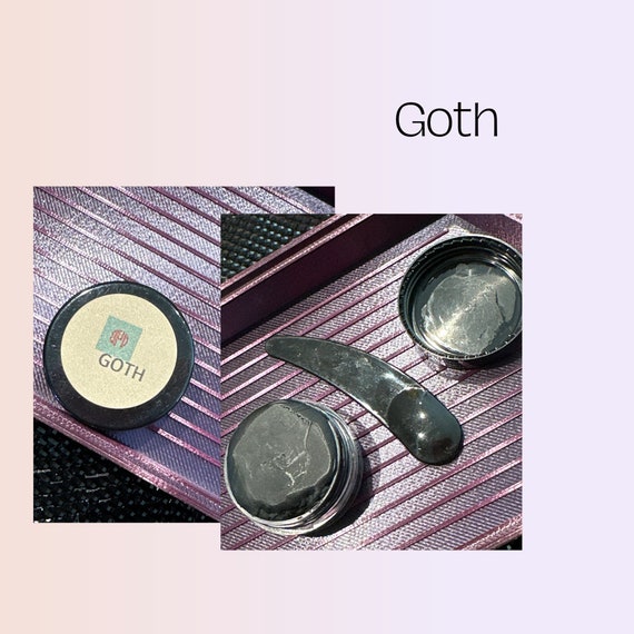 The Goth: Black Diamond Painting Pen Wax Alternative