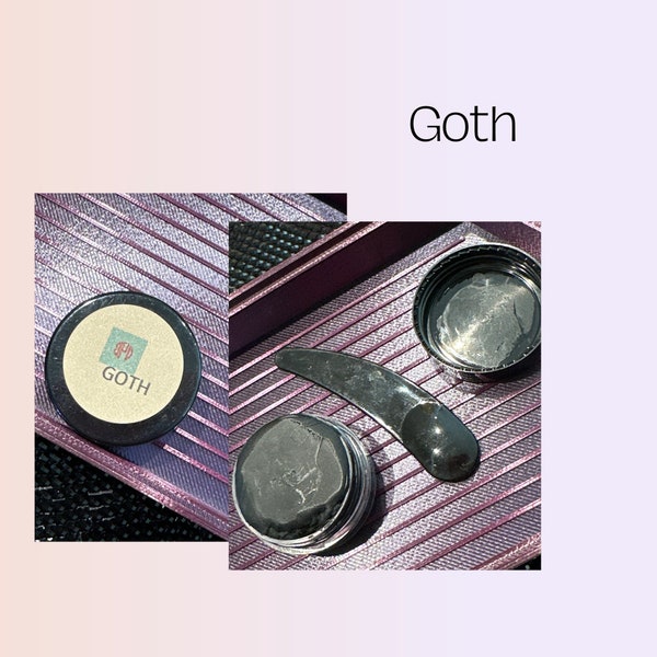 The Goth: un bolígrafo de pintura con diamantes hecho exclusivamente para taladros de colores más oscuros: ¡no más residuos de cera entre los colores oscuros!