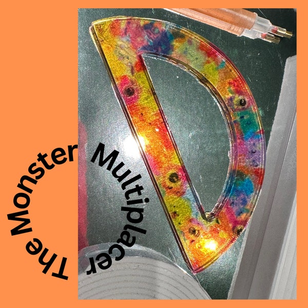 The Monster - the world's newest and largest diamond painting multiplacer!!!