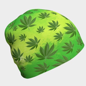 Marijuana Slouchy - Etsy display picture 1
