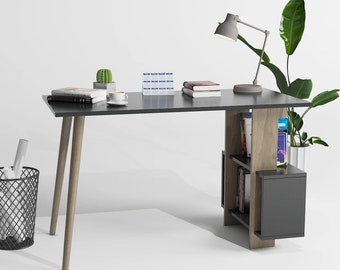 study table for home Office Desk, Working Desk, Study Desk, PC Desk, Laptop Desk, Dining Table, Home office desk, Wooden Table,Handmade Wood Desk