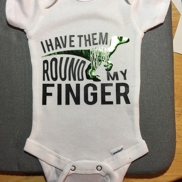 Baby Onsie, T-Rex, One Piece Body Suit, Raptor Dinosaur, Infant Sleeper, Toddler Shirt, Funny baby gift, Baby boy clothes, Baby girl clothes