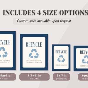 Compost Sort Sign Elegant Garbage, Compost, Recycling Signs | Trash Sorting Signs ...