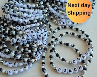 Custom Beaded Event Bracelets | Personalized Team Gifts