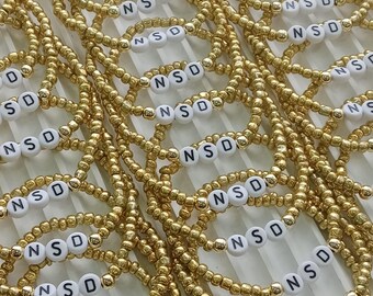 Pulsera de la amistad, pulsera de amigos reales, joyería minimalista con cuentas, regalo para amigos