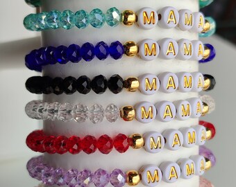 Crystal Bracelet,Bride Gift,Handmade Jewelry,Personalized Gift,Custom name bracelet,beaded bracelets, Friendship bracelets,Eras tour