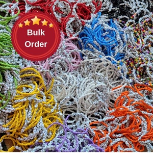 Friendship bracelet / Bachelorette party / Bulk Orders / Team Bracelets / Beaded bracelets / Friendship gifts / Bulk gift name bracelet