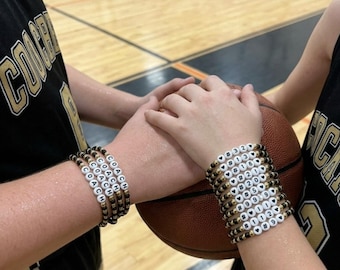 Bulk Personalized Name Bracelet, Team Friendship Bracelets