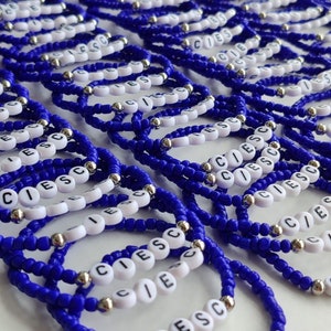 Personalized Name Custom Beaded Bracelet | Friendship Bracelets | Girls Trip Bracelet | Bracelets for Girls | Gift for Friend  |  Bulk Order