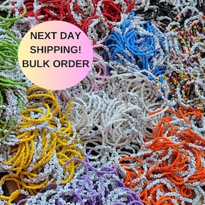 Bulk Custom Name Beaded Bracelet | Personalized Gifts | Handmade Jewelry | Friendship Bracelets | Bracelet Exchange | Bulk running Bracelets