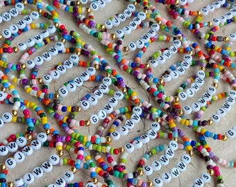 Friendship Bracelet, Real Friends Bracelet, Minimalist Beaded Jewelry, Gift for Friends