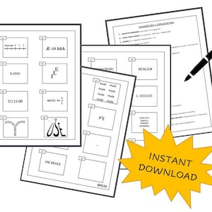 Infection Prevention Word Puzzle Rebus Brain Teaser Game