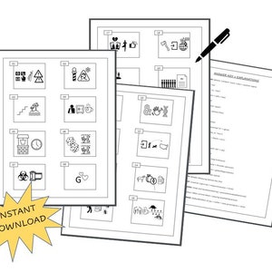 Infection Prevention Picture Puzzles Brain Teaser Games
