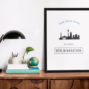Berlin Marathon Poster Download
