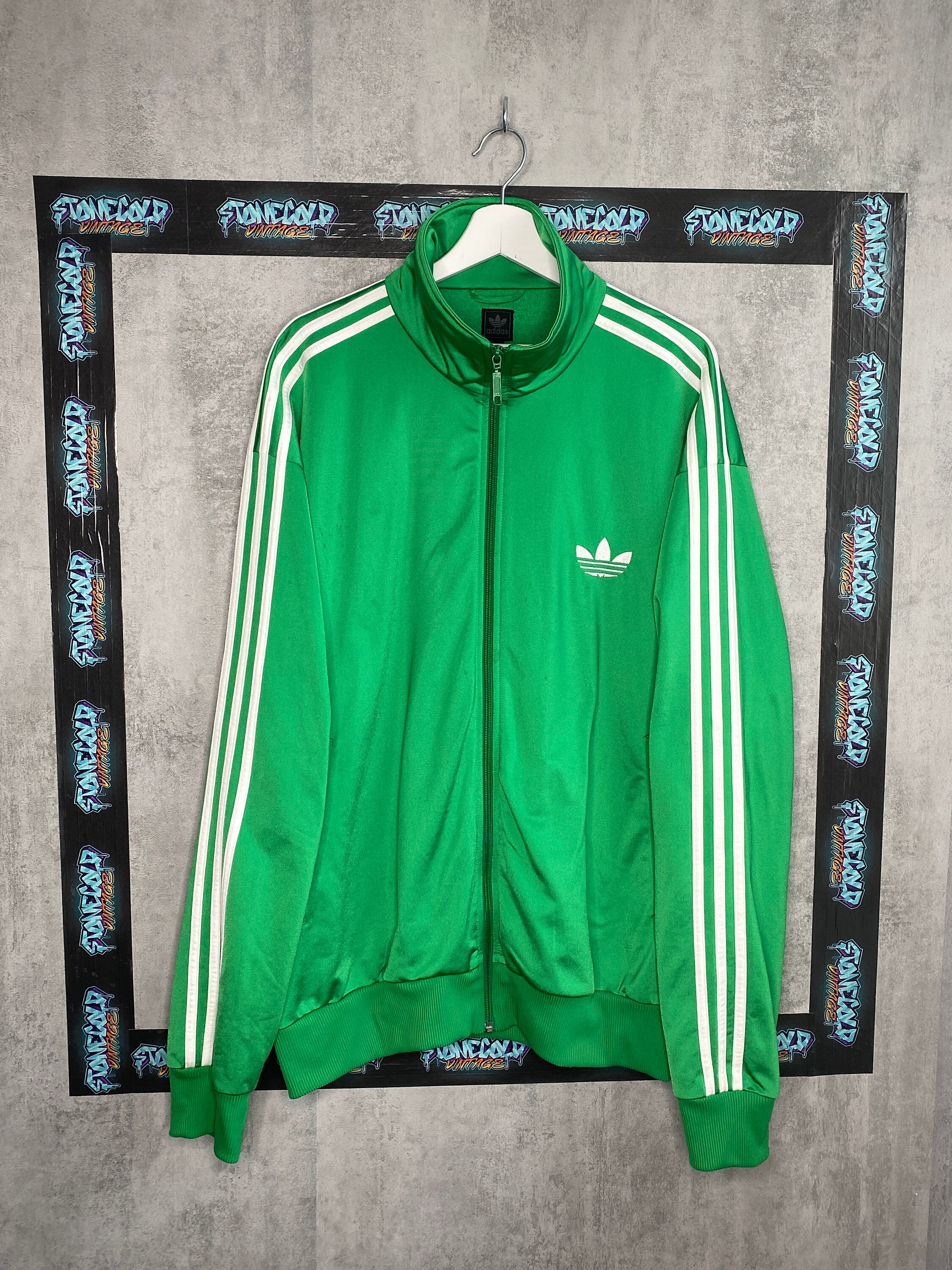 winkel Modieus analogie Vintage Adidas Firebird Y2k Training Jacket Tracktop Retro Og - Etsy