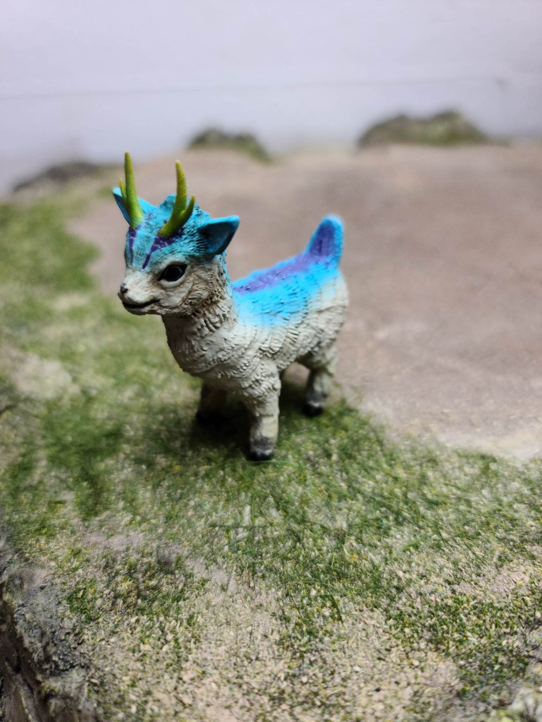 Fan Designed Shinehorn Resin Print Etsy