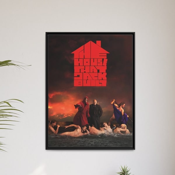 The House that Jack Built (Lars Von Trier) Uncoated Posters