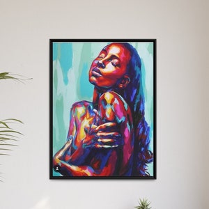 Sade Adu lOVE DELUXE | K-POP ART | Aesthetic Design | High Quality | Uncoated Wall Posters