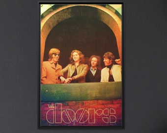 The Doors Posters | The Doors Band High Quality | Premium ARTWORK | Vintaged Art