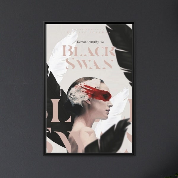 Black swan Premium Matte Vertical Posters ( Frame is not included )