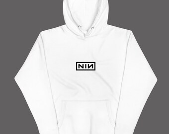 Nine Inch Nails Hoodie - Etsy Nine Inch Nails Hoodie - Etsy
