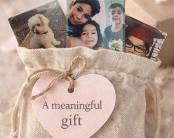Imanes personalizados con foto de 2x2: imán con foto personalizada, imán para nevera, foto de familia y mascota