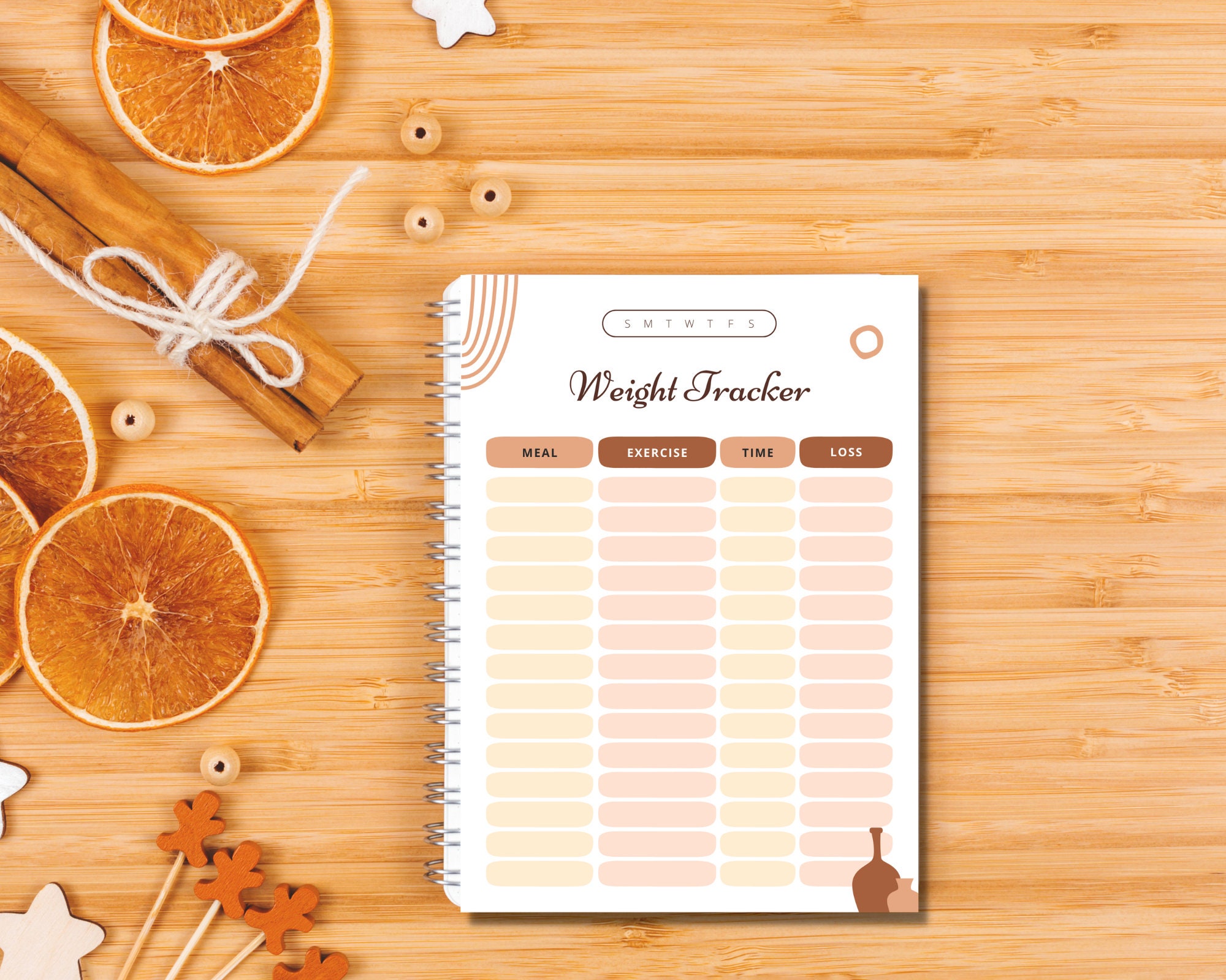 Weight Tracker, Weight Loss, Wellness Planner, Workout Tracker, Fitness