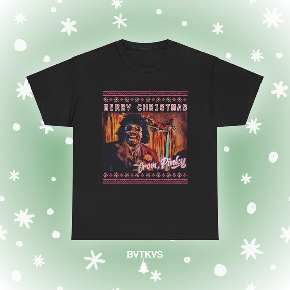 Pinky Ugly Christmas Sweater Style T shirt Friday After Next Etsy