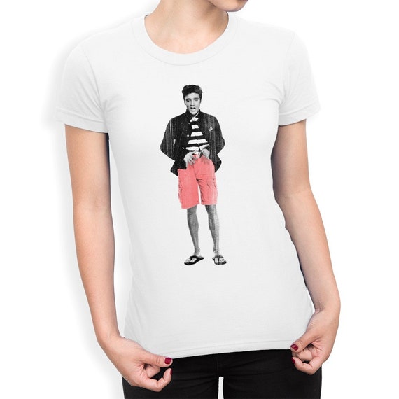 Elvis Presley Summer Style T Shirt Herren Damen GroBen dmm 139 Etsy