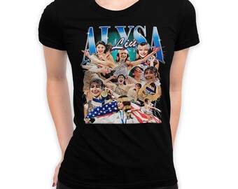 Alysa Liu Collage T-Shirt, Men's Women's Sizes (LSL-054987)