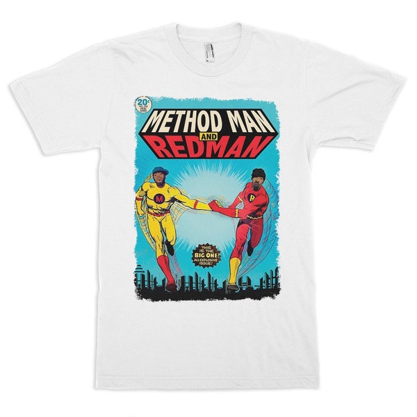 Method Man and Redman Comics T-Shirt, Men's Women's Sizes (dmm-111)