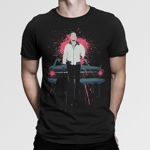 Drive Movie Art T-Shirt, Ryan Gosling Shirt, Men&#39;s Women&#39;s Sizes (dmm-063)