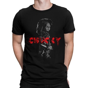 Chucky kindershirt, heren damesmaten (dmm-121)