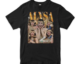 Alysa Liu Graphic T-Shirt, Men's Women's Sizes (LSL-056982)