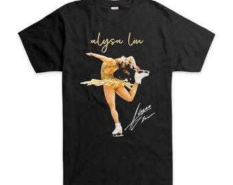 Alysa Liu T-Shirt, Men's Women's Sizes (LSL-048991)