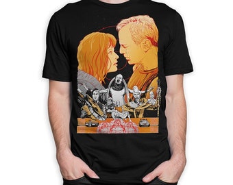 The Fifth Element Original Art T-Shirt, Men's Women's Sizes (FIF-785201)