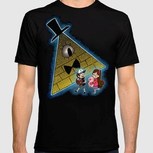 Gravity Falls Bill Cipher T-Shirt, Men&#39;s Women&#39;s Sizes (dmm-133)