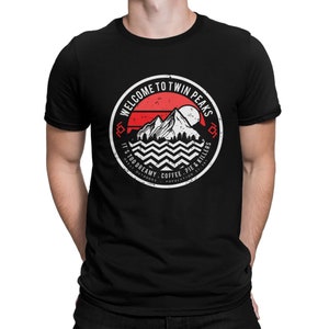 Welcome To Twin Peaks T-Shirt, Men&#39;s Women&#39;s Sizes (dmm-106)