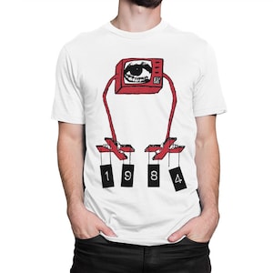 1984 George Orwell T-Shirt, Men&#39;s Women&#39;s Sizes (dmm-083)