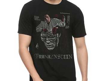 Frankenstein by Guillermo del Toro T-Shirt, Men's Women's Sizes (FRK-121270)