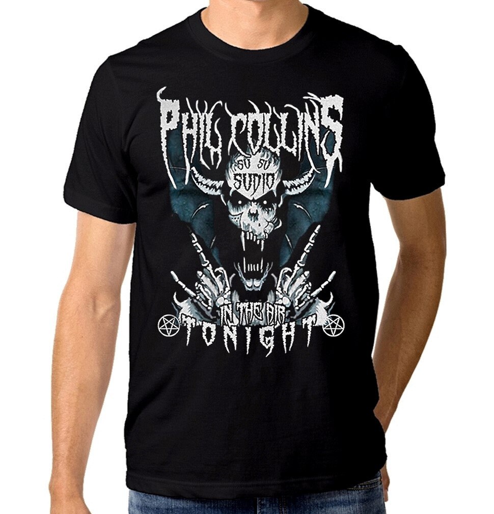 Phil Collins Tshirt Etsy Ireland