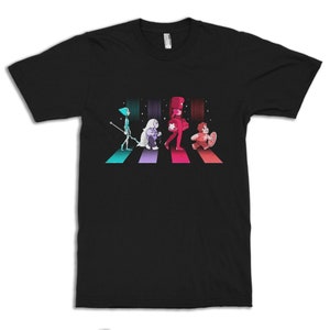 Steven Universe Crystal Abbey Road T-Shirt, Men&#39;s Women&#39;s Sizes (dmm-047)