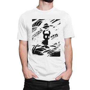 Hollow Knight Graphic T-Shirt, Men&#39;s Women&#39;s Sizes (dmm-162)