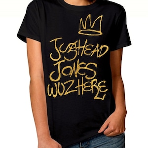 Riverdale Jughead Jones Wuz Here T-Shirt, Men&#39;s Women&#39;s Sizes (dmm-147)